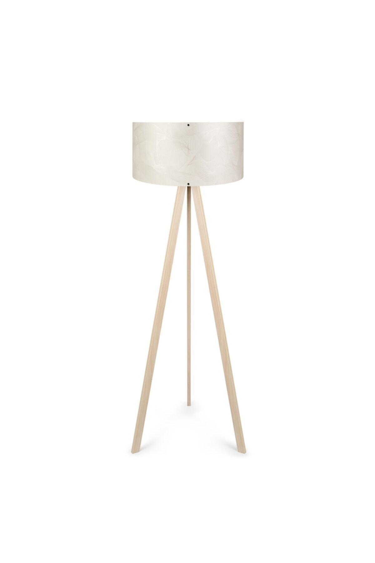 Practical Wooden Tripod Floor Lamp Aag-1806 - Swordslife