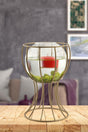 Prague Vase Tumbled Clear Glass - Swordslife