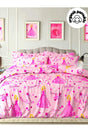 Princess Pattern Ranforce Single Duvet Cover Set 1st Quality - Swordslife