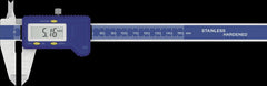 Digital Caliper with Capacitive Measuring System, 8‑150 mm Range, Replaceable Metric/Imperial Scale