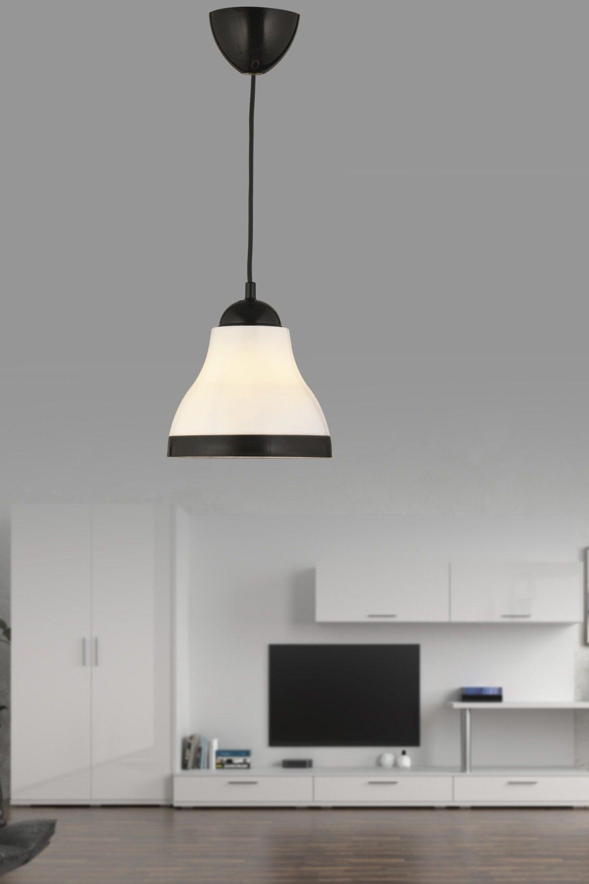 Promotional Acrylic Pendant Lamp Eco White/black Line - Swordslife