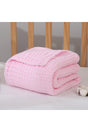 Powder 4 Layer Multi-Purpose Muslin Throw Blanket - Swordslife