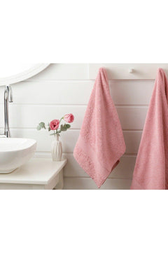 Light Rose Face Towel – 50×90 cm