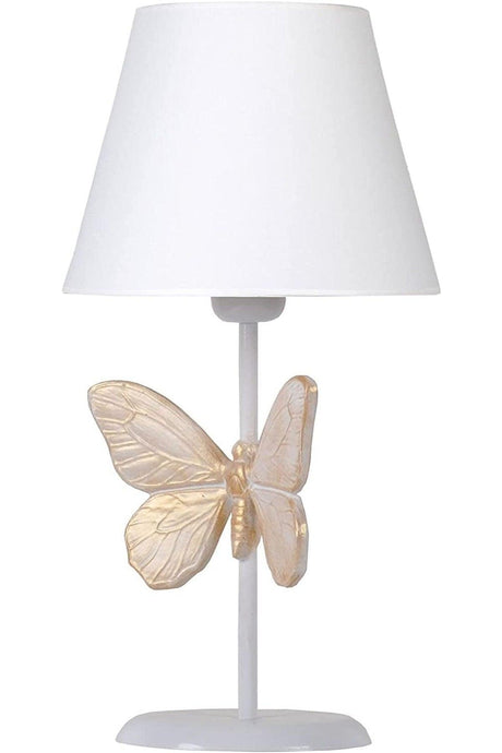 Qdec Modern Design Butterfly Lampshade White White - Swordslife