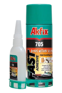 High-Strength Fast-Setting Adhesive Kit for Wood and Metal