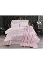 Rachele 10 Pieces Dowry Package Powder (Bed Cover - Duvet Cover - Bed Sheet - Blanket) - Swordslife