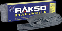 Pure steel wool for surface treatment and cleaning