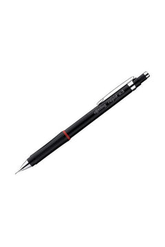 0.5mm mechanical pencil with sleek black barrel