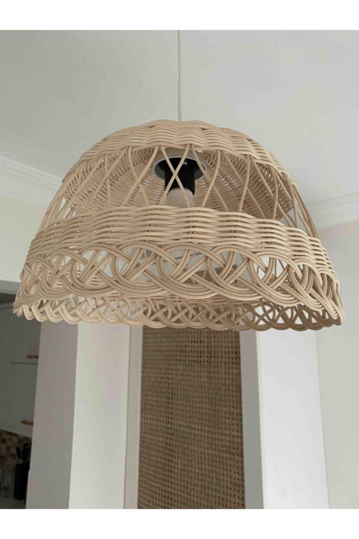 Rattan Chandelier – Phaselis (INCLUDING DUY) - Swordslife