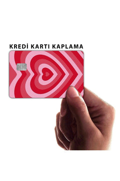 Clear card protection overlay sticker for credit and debit cards