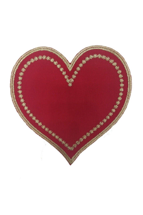 Red Heart Cocktail Napkin Ka 1 Piece - Swordslife