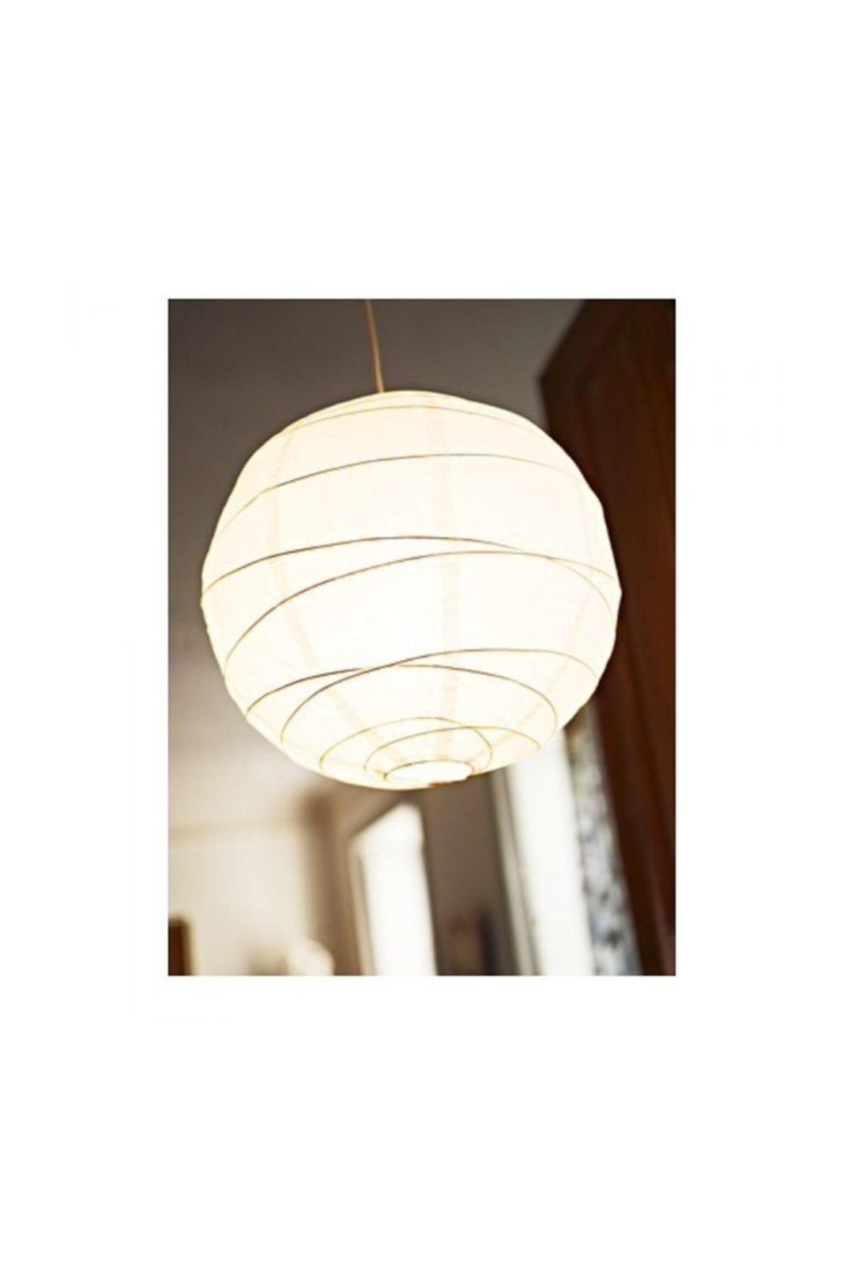 Regolit Paper Japanese Lantern Pendant Lamp Ceiling Lamp 45 Cm - Swordslife
