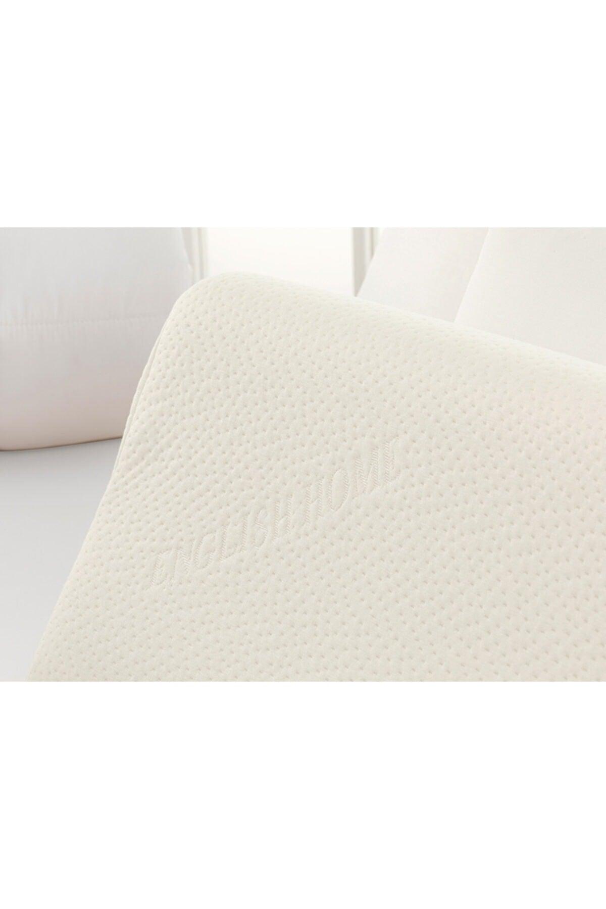 Relax Visco Pillow 55X35X12 Cm Ecru - Swordslife