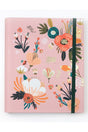 Retro Infinite Planner Agenda 17x24 Cm Pink