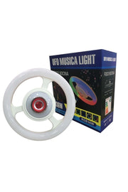 Rgb Bluetooth Speaker Ufo Led Bulb 36 Watt