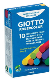 Robercolor Chalk Mixed Color Box of 10