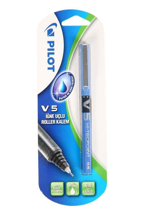 Roller Pen Hi-tecpoint 0.5 Mm Bristelli Blue