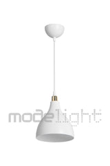 Ronda Single Pendant Lamp White / Living Room - Living Room - Kids Room - Dining Room - Kitchen - Hallway - Hallway - Swordslife