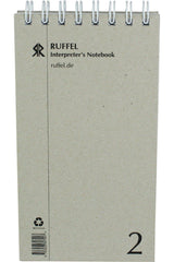 Ruffel Translator Book (recycle)