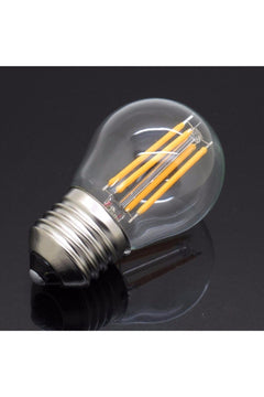 White and Daylight LED Bulb 4W G54 Base - Pack of 10, Energy Efficient Lighting