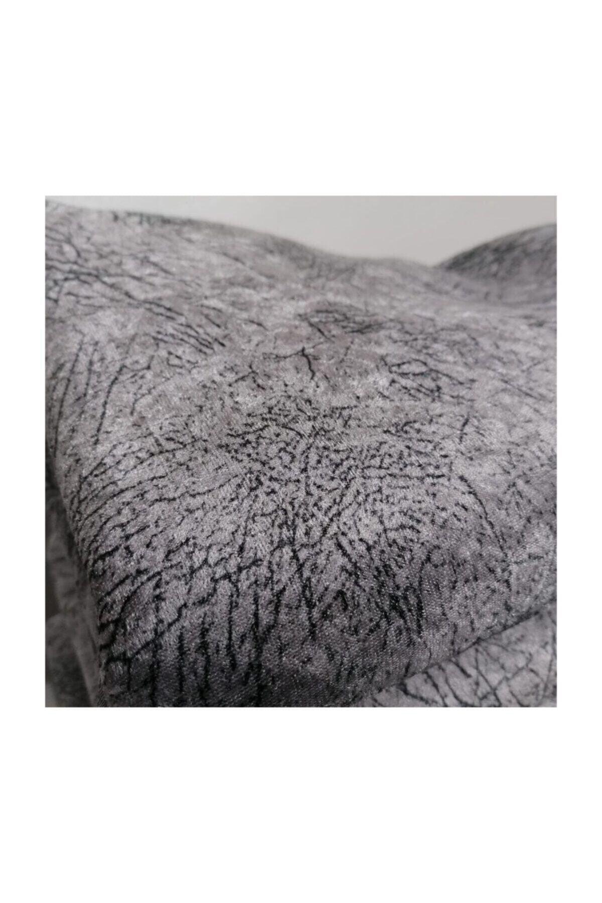 Sabire Cosmetics Gray Color Sponge Sofa Sofa Cover Vein Pattern Non-Slip Washable Cover - Swordslife