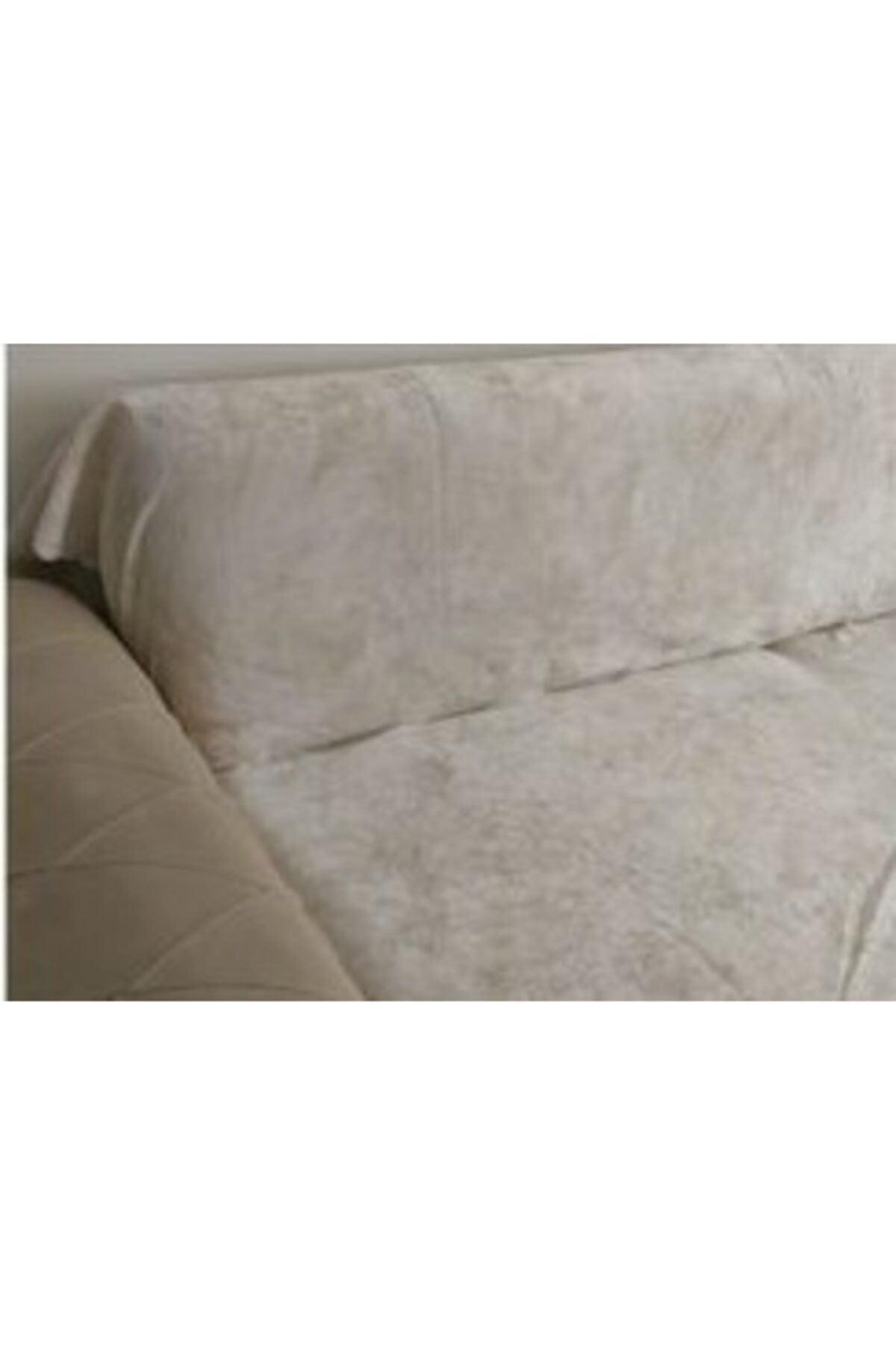 Sabire Cosmetics Kırem Sponge Sofa Sofa Cover Vein Pattern Non-Slip Washable Cover - Swordslife