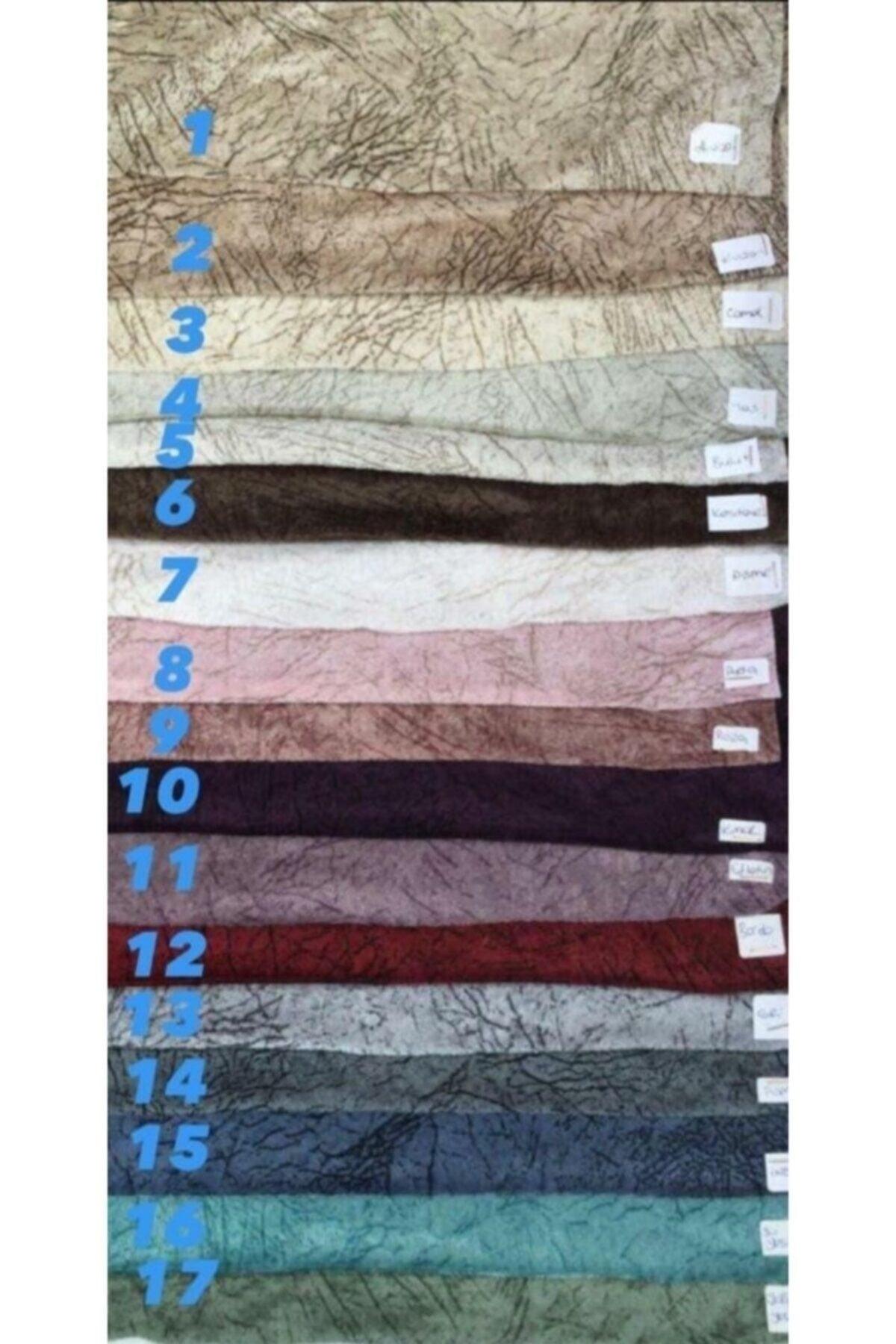 Sabire Cosmetics Lilac Color Sponge Sofa Sofa Cover Vein Pattern Non-Slip Washable Cover - Swordslife