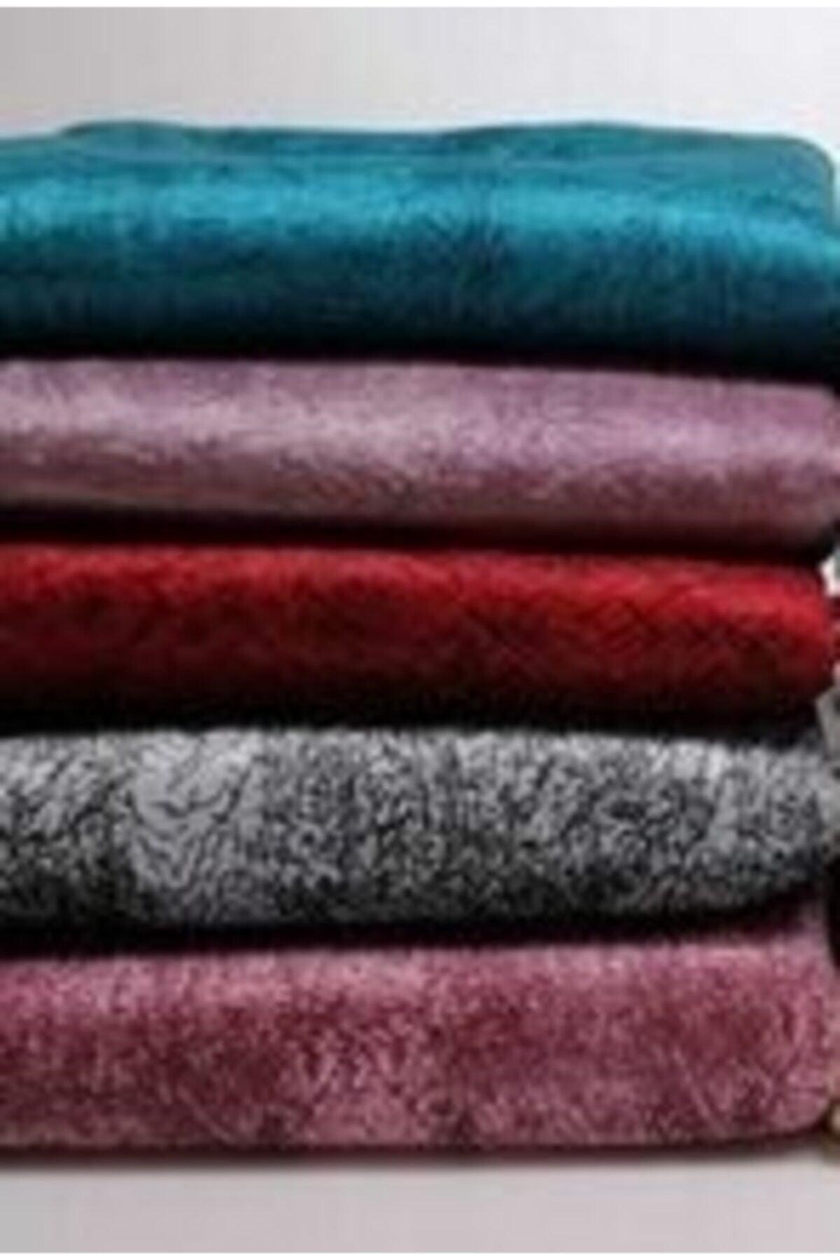 Sabire Cosmetics Lilac Color Sponge Sofa Sofa Cover Vein Pattern Non-Slip Washable Cover - Swordslife