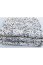 Sabire Cosmetics Black Line White Color Sponge Sofa Sofa Bed Cover Non-Slip Washable Cover - Swordslife