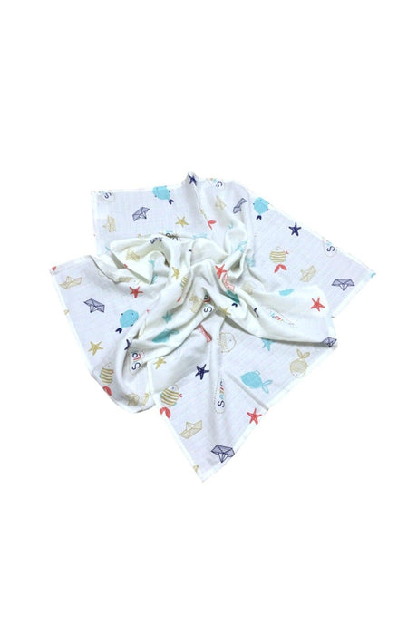 Sailor Muslin Baby Blanket - Swordslife