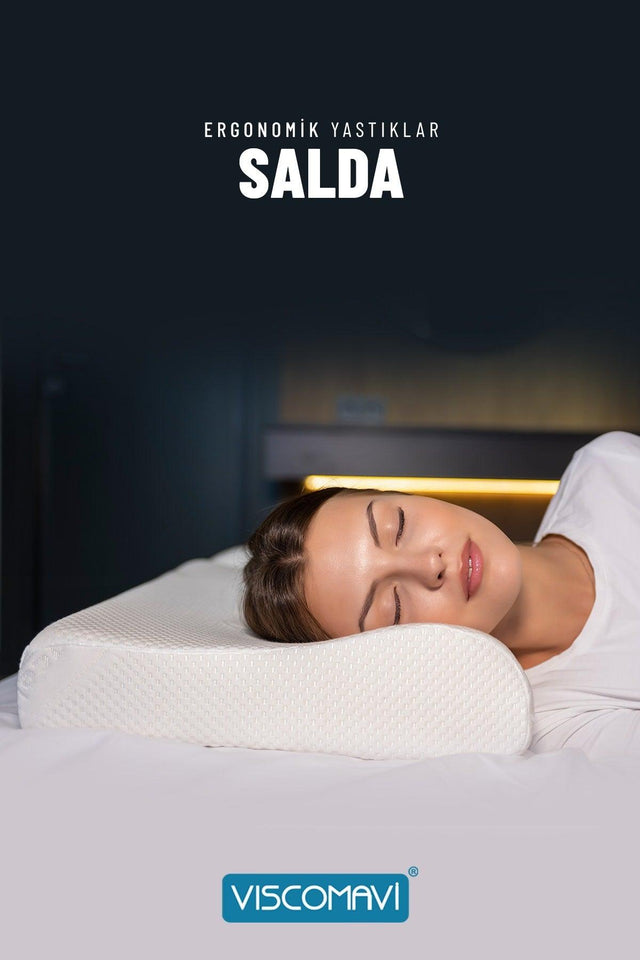 Ergonomic & Orthopedic Visco Pillow on Salda - Swordslife