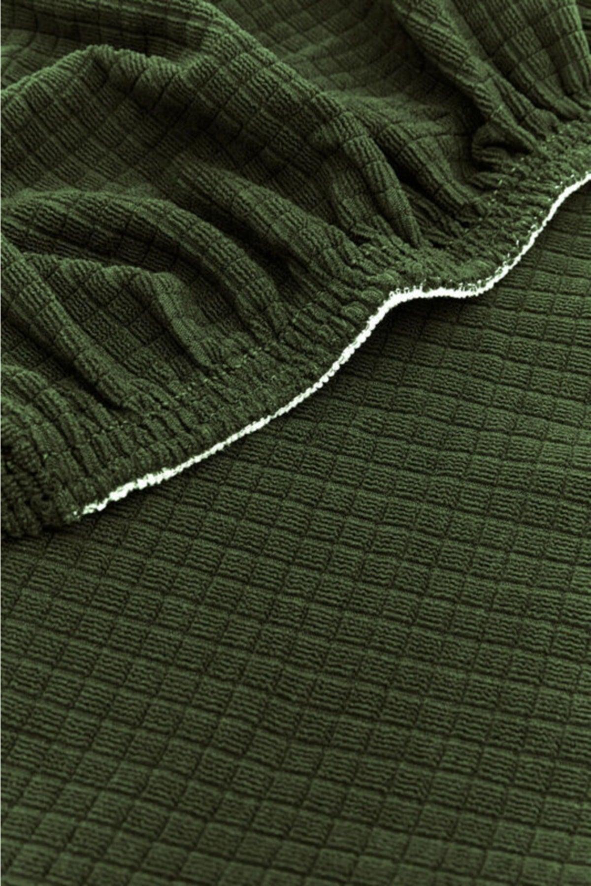 Chair Cover Lycra Washable Elastic Chair Cover Green - Swordslife