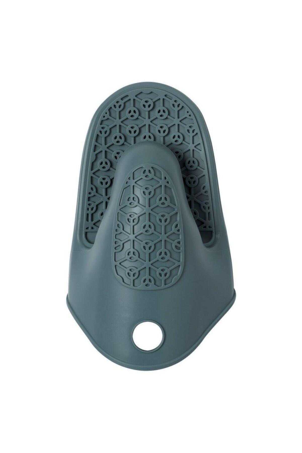 Sandviva Silicone Oven Mitt Blue - Swordslife