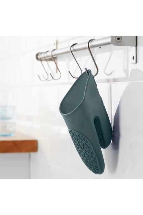 Sandviva Silicone Oven Mitt Blue - Swordslife