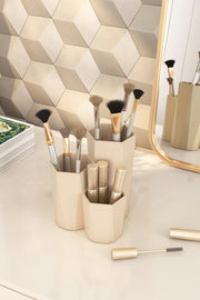 Sandy Makeup Organizer Brush Holder