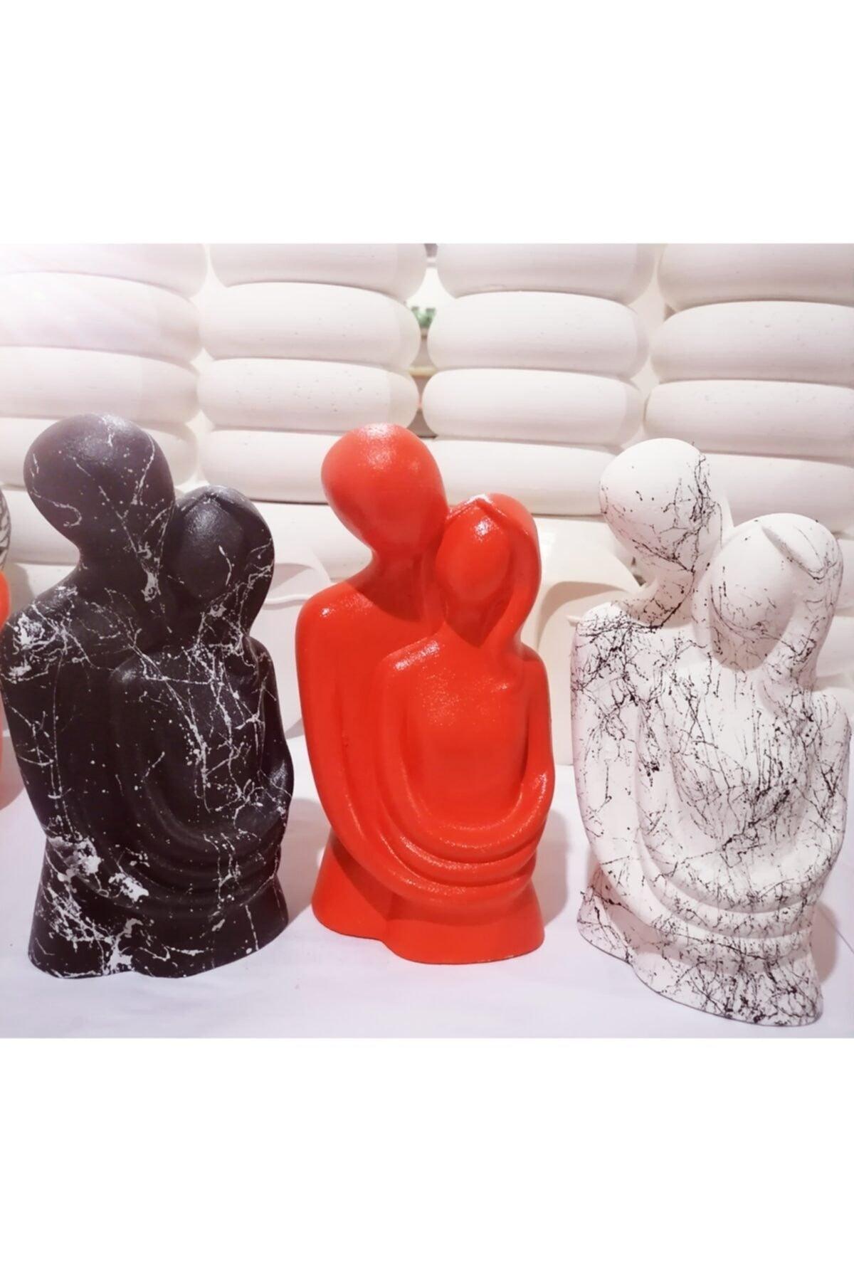 Hugging Couple Trinket Set of 3 - Swordslife