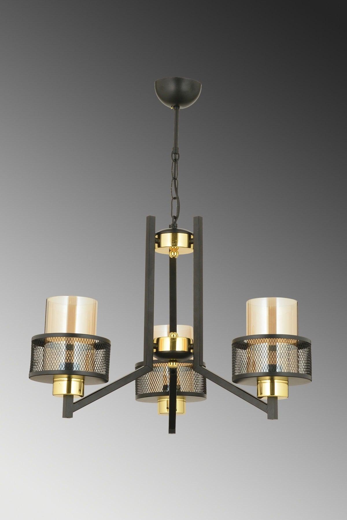 Sarp 3 Pcs Modern Design Pendant Chandelier - Swordslife