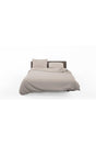 Satin Honey Foam Duvet Cover Set - Swordslife