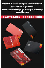 Seda Sayan Design Credit Card Covering