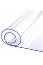 Transparent 1.7 Mm Width 80 Cm Thick Pvc Non-Slip Table Cover Protector - Swordslife