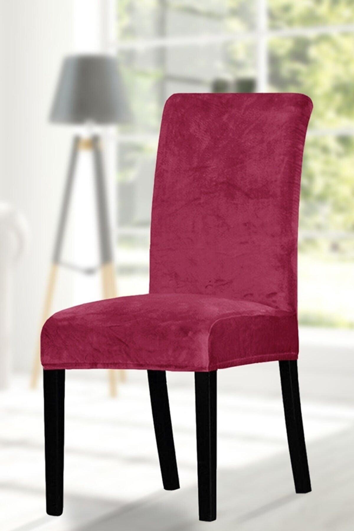 Silk Velvet Chair Cover