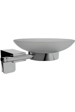 Modern door handle in matte black or chrome finish with premium zamak construction