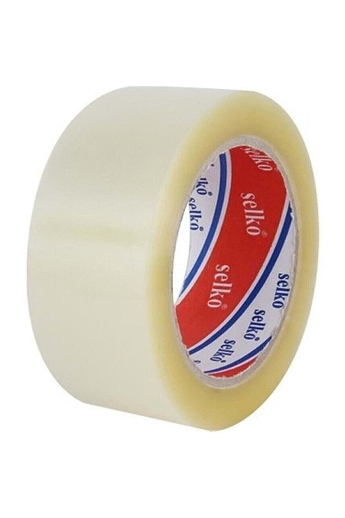 Selko Transparent Carton Tape 6 Pack 45*100 Size