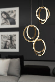 Sezen Led 3rd Chandelier Tumbled - Swordslife