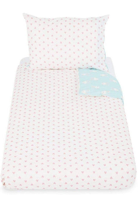 Cute Rabbit Kids Baby Duvet Cover Set 100x150 - Swordslife