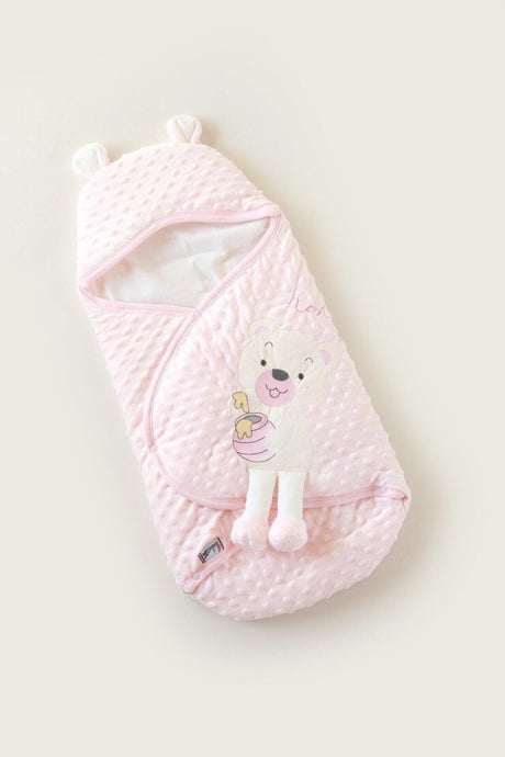 Cute Topitos Embroidered Velboa Swaddle - Swordslife