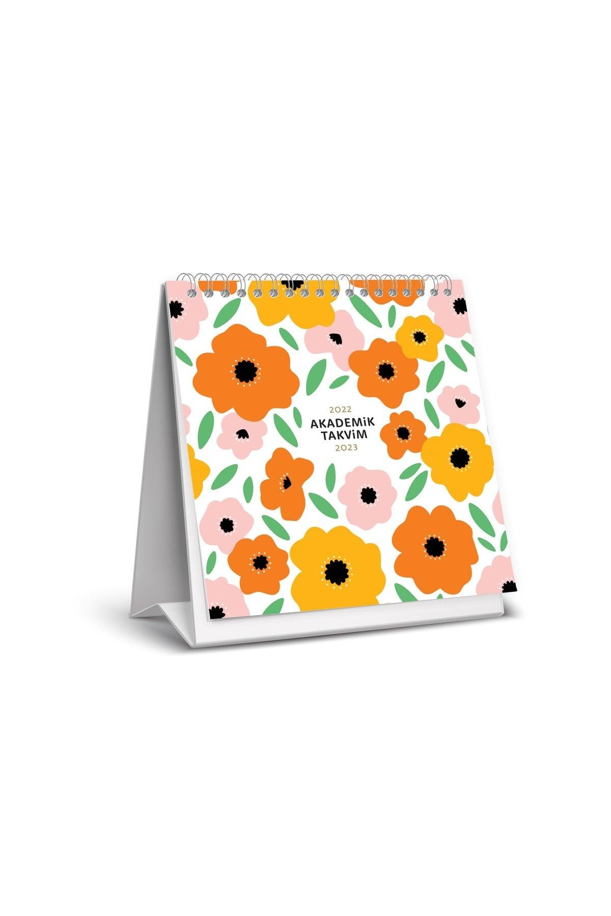 Keskin Academic Desk Calendar Colorful