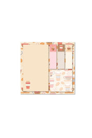 Keskin Color 12x12 5 Pcs Post-It Set Coffee