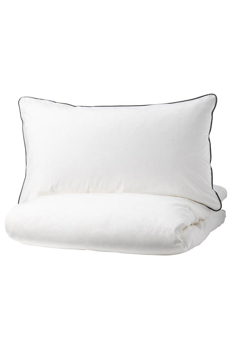 Silicone Filled Pillow - Puffy Soft Pillow - 2 Pillows - Swordslife