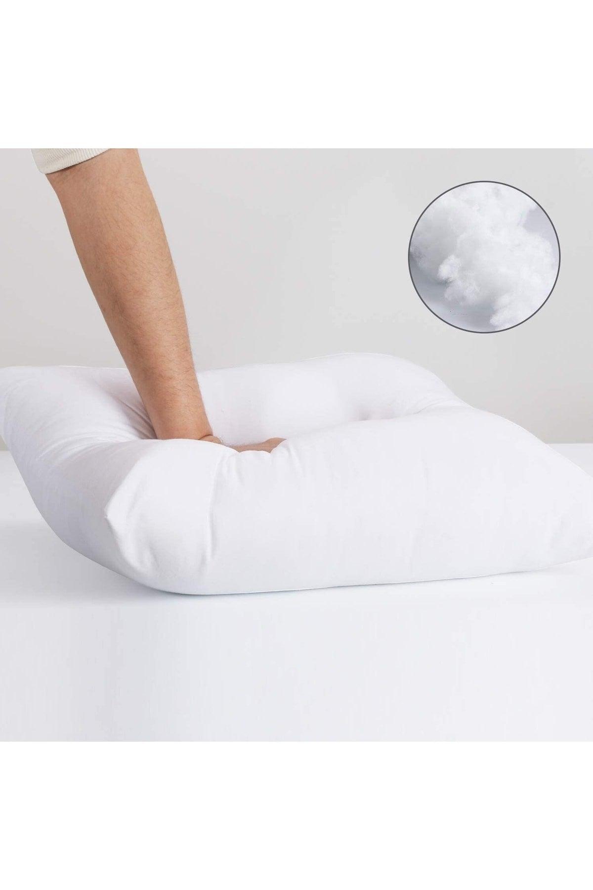 Silicone Filled Pillow - Puffy Soft Pillow - 5 Pillows - Swordslife